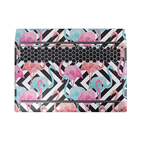 Image of MightySkins Skin Compatible with Alienware M17 R5 (2022) Full Wrap Kit - Pop Flamingo | Protective, Durable, and Unique Vinyl Decal wrap Cover | Easy to Apply & Change Styles | Made in The USA