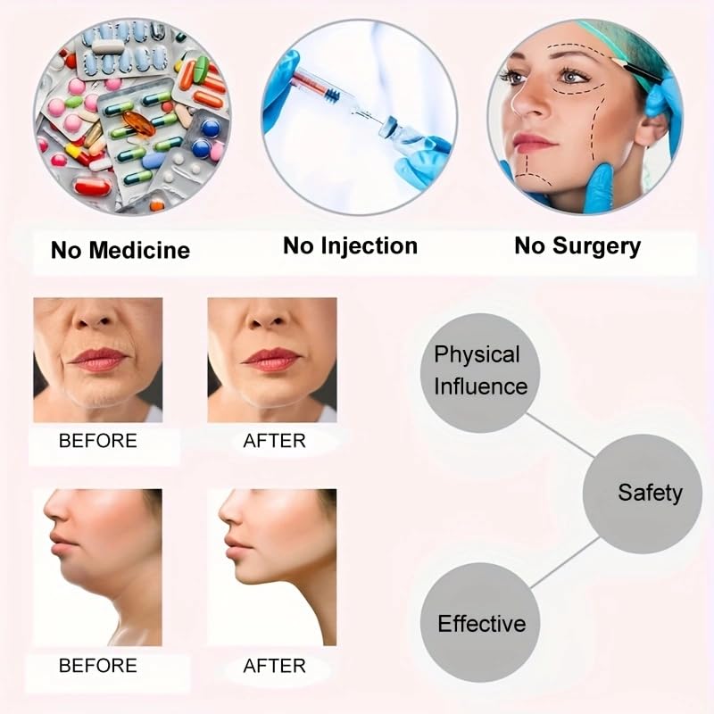 2pc V Line Face Lifting Strap - Chin and Cheek Lifting Bandage for V Face Lift - Sleeping Mask Strap for Women - Gift Idea - Image 6