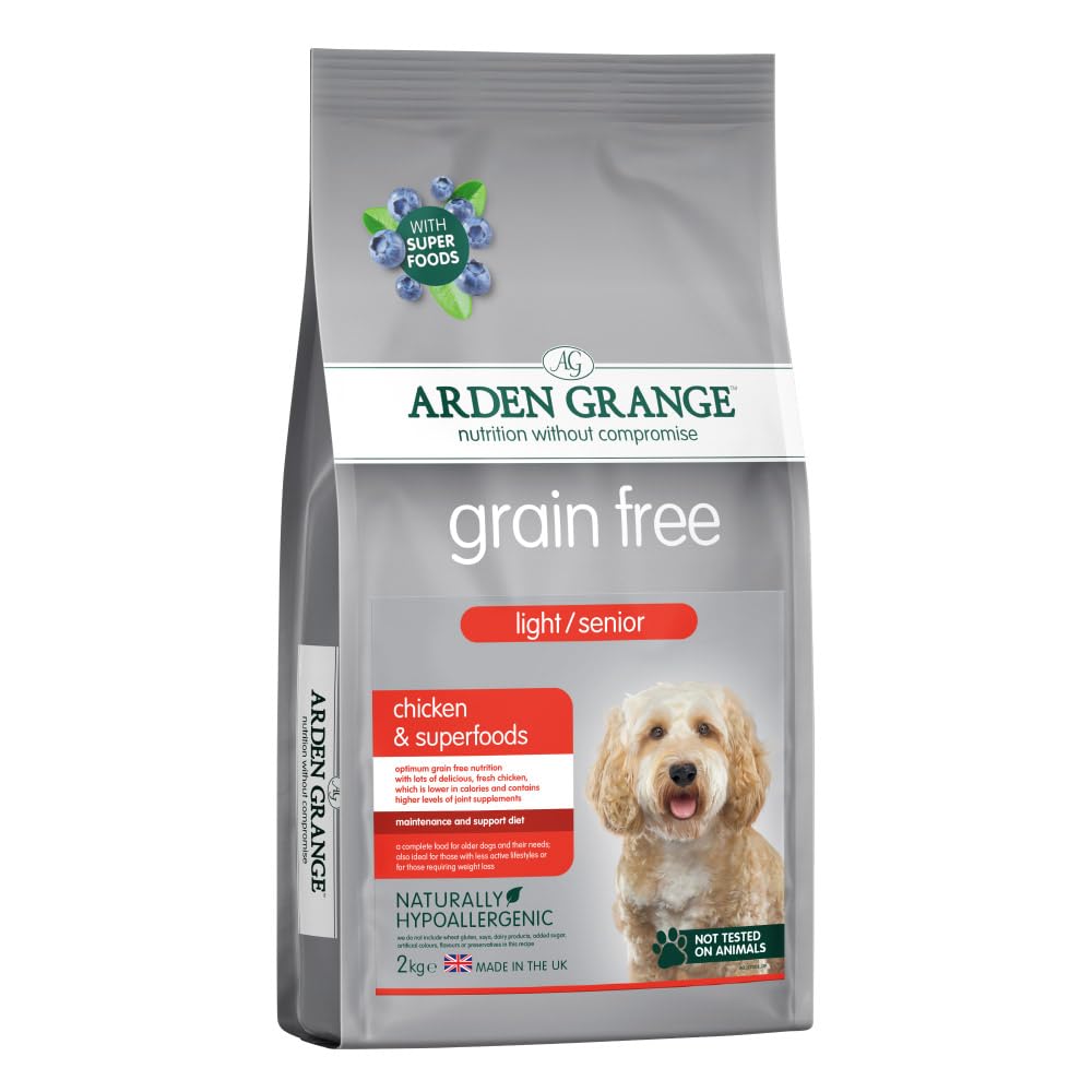 Grain Free Light/Senior Chicken & Superfoods 2kg