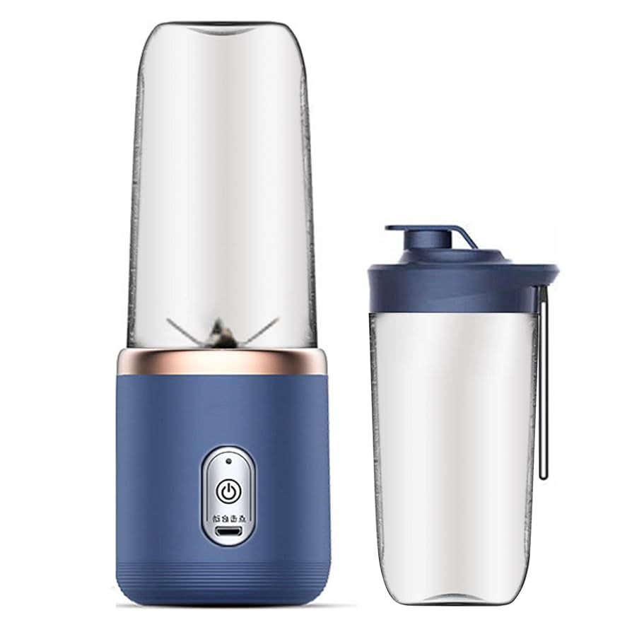 Amazon | ジューサー ミキサー ポータブルブレンダー 小型 300ml