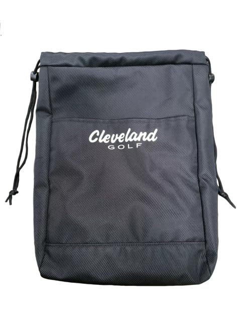 Cleveland CG Bolsa para Zapatos, Negro