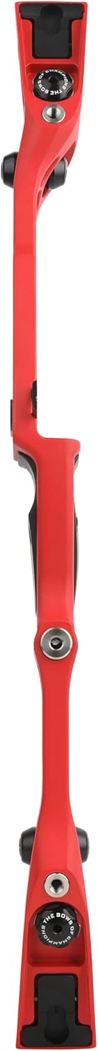 25'' Archery Recurve Bow Riser Outdoor Hunting Target Archery Practice Takedown Bow Handle ILF International Socket High Strength Aluminum Alloy