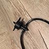 Hydroponic Irrigation Emitter with 2 Drippers - 5 Pack