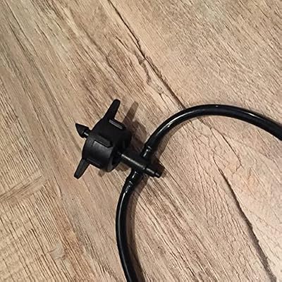 Hydroponic Irrigation Emitter with 2 Drippers - 5 Pack