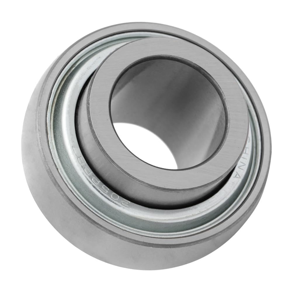 [2-Pack] 205PPB7, 205TTH, BS217948N - Agricultural (AG) Bearing - Special AG Bearing - Inner Diameter: 0.938 in - Outer Diameter: 2.047 in - IR Width: 1.378 in - OR Width: 0.59 in