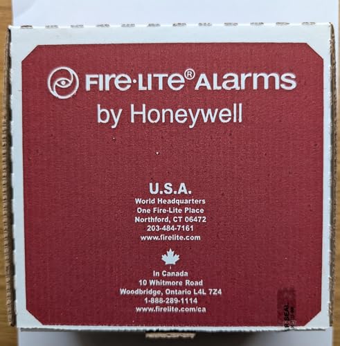 Honeywell fire alarm system commercial