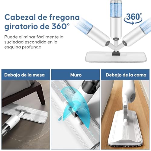 Recopilación de Trapeador de Microfibra favoritos de las personas. 2 Trapeador de Microfibra marca VIOPY (2)