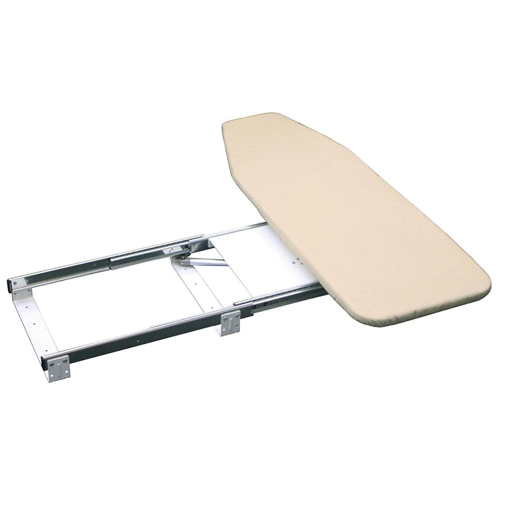 Petite pièce encombrée ? Essayez la planche à repasser pliable pour placard