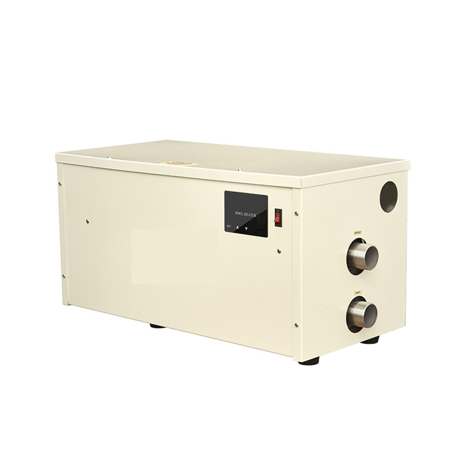 Calentador Piscina, Termostato for piscina de 60KW, termostato eléctrico Digital for calentador de agua for SPA, bañera de hidromasaje, equipo de calentamiento de agua for baño
