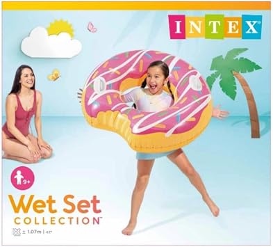 Tutunmalı Deniz Simidi - Donut Simit 107cm - 56254 (Lisinya)