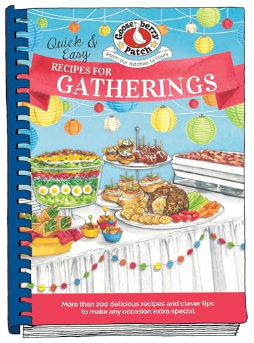 Quick & Easy Recipes for Gatherings (Everyday Cookbook...