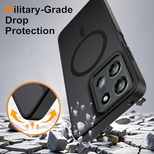 Image of for Motorola Moto G 5G 2025 /2026 & G Play 2026 Case Magnetic (Black)