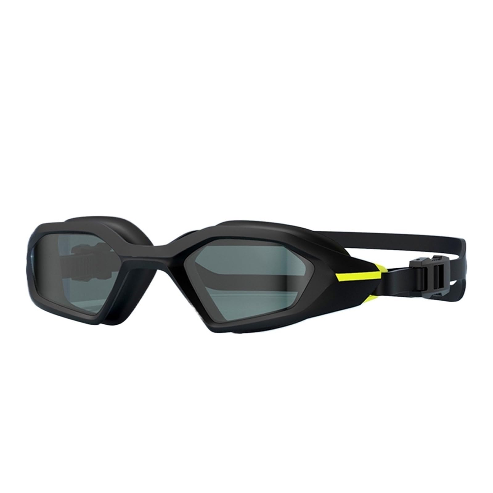 JUANYAO Schwimmbrille Professionelle Weibliche Schwimmbrille Galvanisieren Schwimmbrille Anti Fog Einstellbar Erwachsene Schwimmen Brillen Männer Für Schwimmen(Black)