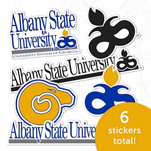 Sticker Albany State University durable pour bouteille d'eau - 5