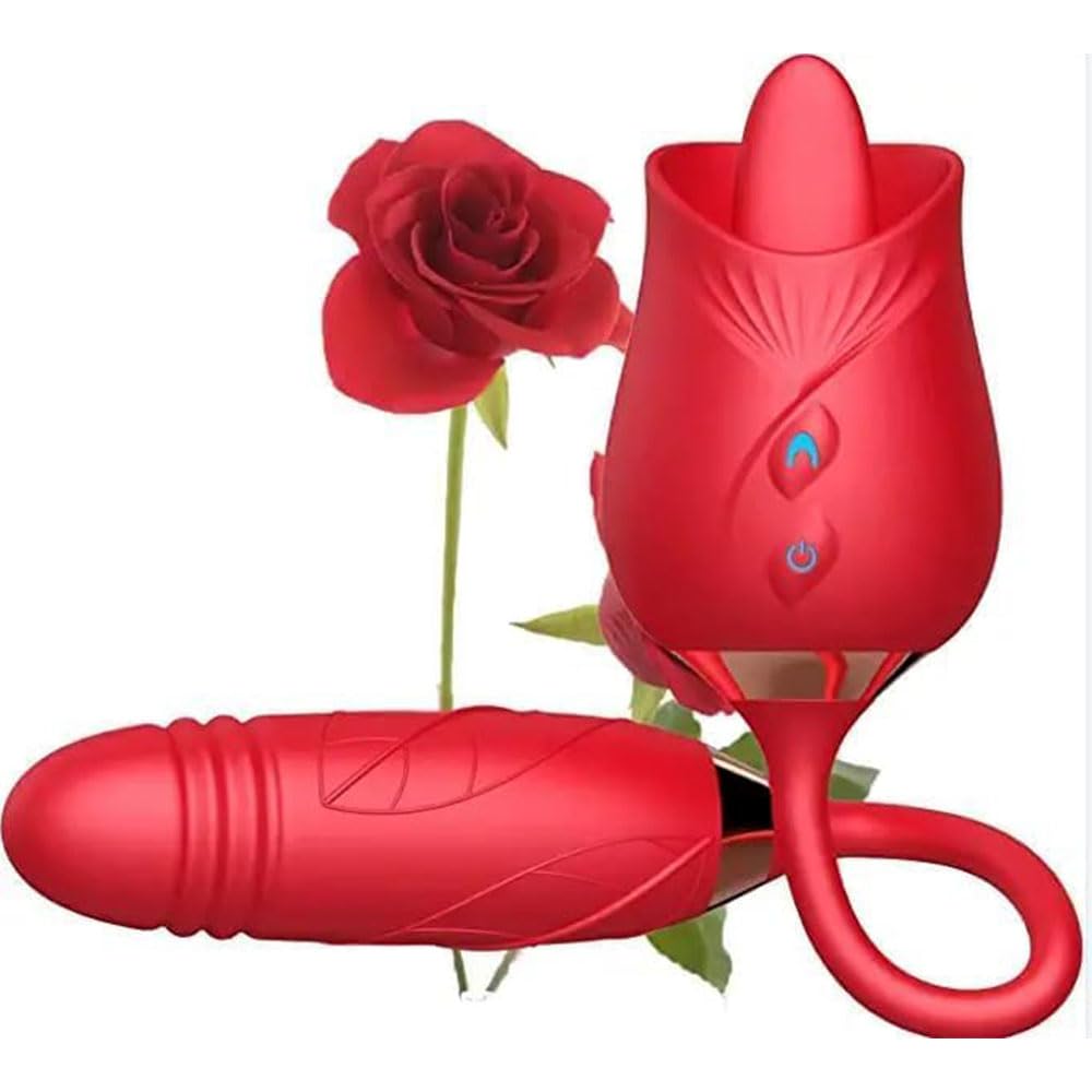 Amazon.com: 2024 Roses Shape Sucker Adult Tool Women Toy Pleasant Gifts for  Women Red-B1848 : Health & Household
