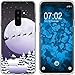 Produktbild PhoneNatic Case kompatibel mit Samsung Galaxy S9 Silikon-Hülle X Mas Weihnachten Santa - Night M5