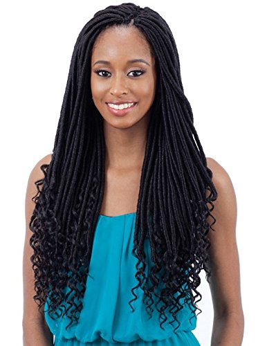 Freetress Braids Synthetic Crochet Pre-Looped...