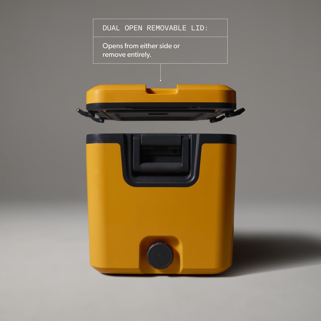Dometic Recon Hardside Mediano 41L Nevera Passivo Portátil - Silt