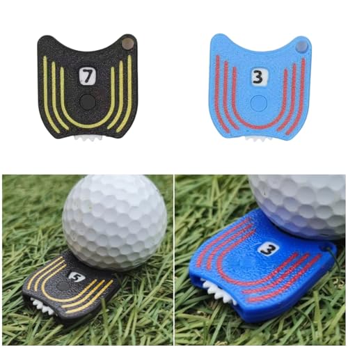 Contador y marcador de golf QINGFAN compacto miniatura 2
