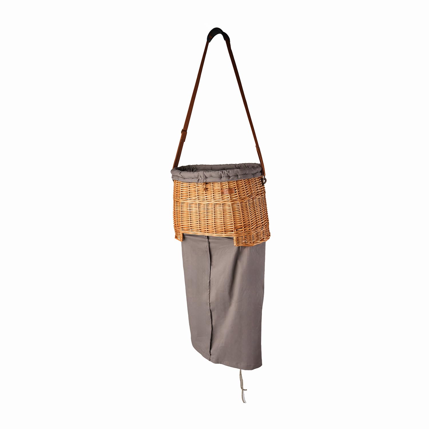 e-wicker24 Panier en osier, corbeille à fruits-pour fruits,sac de cueillette des fruits et légumes
