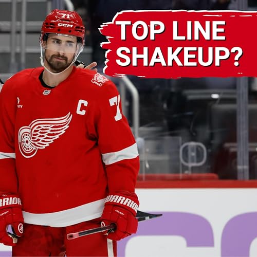 Larkin and Raymond are cold &mdash; Is it time for a 1st line shakeup? | Berggren claimed by St. Louis Blues