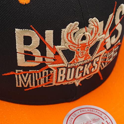 Gorra Snapback Ajustable Mitchell & Ness miniatura 4