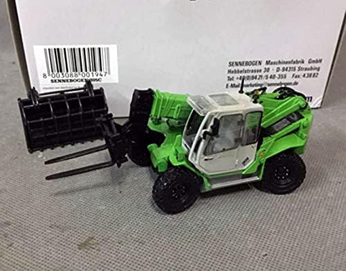 Miniatura 4 de Para Sennebogen 305C Multihandler Lifter Loader 1/50 DIECAST Modelo Acabado Car Truck