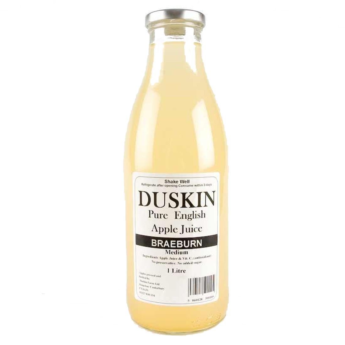 Duskin | Apple Juice - Braeburn | 6 x 1L