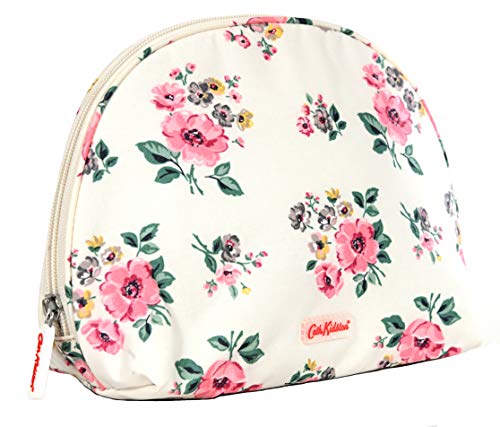 Preisvergleich Produktbild Cath Kidston Grove Bunch Kosmetiktasche, gewölbt, groß, cremefarben