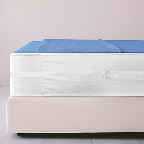 Soporte de sábanas con cinturón de ajuste, diadema de cama ultra elástica, correas multifuncionales para sábanas que hacen que la cama se adapte