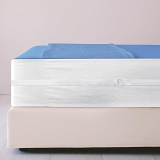 Bed Sheet Holder Cloth with Adjustment Belt, Ultra-Stretch Bed Headband, Multifunctional Bed Sheet Straps Make Bed Making Easy Fits All Mattress Heights(Twin)