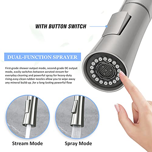 Synlyn-Grifo-de-cocina-con-sensor-tactil-Grifo-Cocina-con-2-Modos-Ducha-Extraible-con-ducha-doble-Grifo-Mezclador-a-360–Giratorio-de-Cocina-de-acero-inoxidable-304-Monomando-de-una-sola-palanca