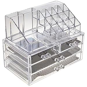 Organizador de Maquiagem com 4 Gavetas - 11 51F4+SSWEoS. SS300