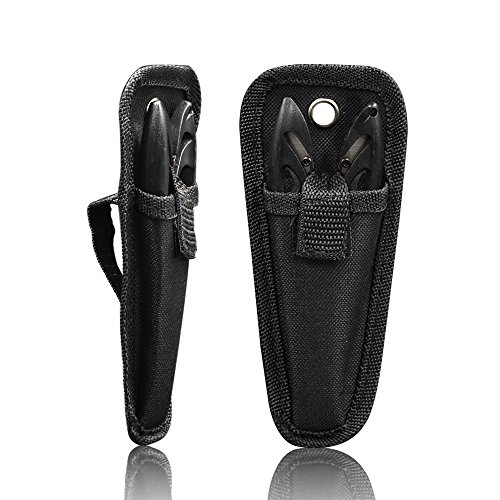 VIMOV Saltwater Fishing Pliers (2 Pack), Stainless Steel Plating Titanium Multi Tool (Hook