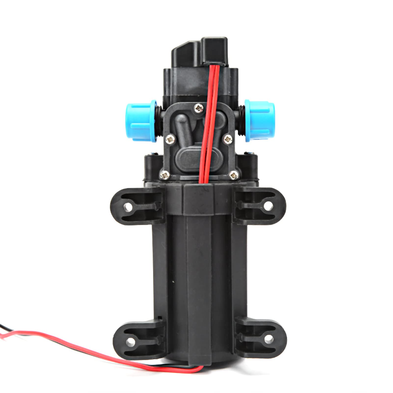 Dioche Bomba de Diafragma Eléctrica Autocebante de Alta Presión DC 12V 80W para Aplicaciones de Lavado de Coches y Jardinería