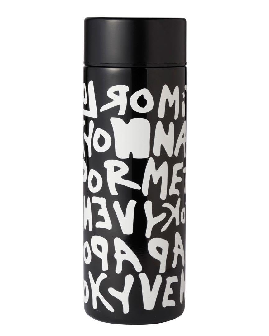 Amazon.co.jp: nissy naptime マグボトル 0.3L BLACK 水筒 黒 : ホーム 