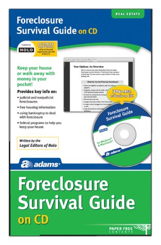 Adams Foreclosure Survival Guide on CD (ALC636)