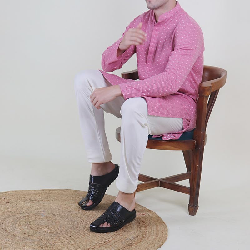 Image of FAUSTO Men Slip On Sandal