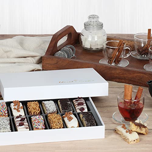 Biscotti Gift Baskets - Cookie Food Gift Basket - Corporate, Birthday, Holiday, Sympathy, Gourmet Gifting for Men/Women - Birthday Cookie Gift - Thumbnail 3
