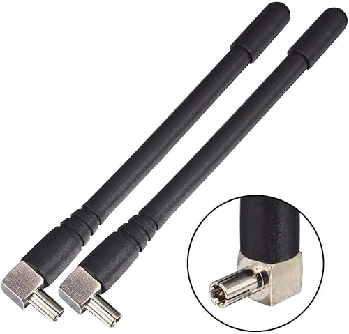 Miniatura 5 de 4G LTE 3dBi Antena externa TS9 Mini Soft Whip TS9 Antena para MiFi Mobile Hotspot Router USB Modem Dongle Jetpack Card AC791L 8800L 7730L Netgear