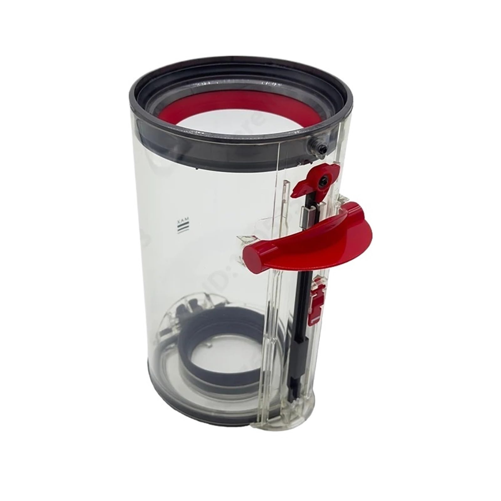 ALFBFPUBXZ Long Clear Dustbin Compatible For Dyson V10 SV12
