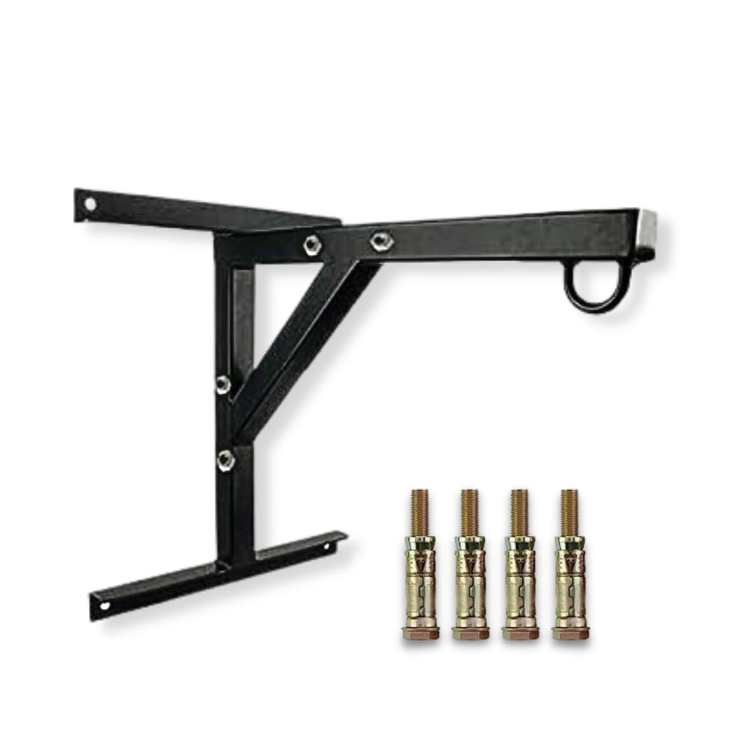 FIRE FITNESS Wall Mounte puching Bag Hanger for (Boxing) Training Equipment puching Hanger Weight Capacity up to 500kg Solid mtal Equipment (B0CH52YDVH) Amazon Price History, Amazon Price Tracker