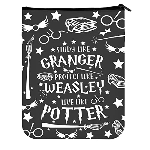 KUIYAI Funda para libro de regalo escolar de magos y brujas para