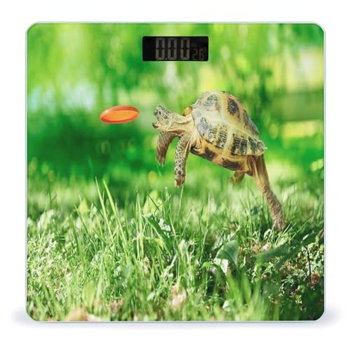 Báscula Digital de Baño Smart Scale con Cristal Templado miniatura 1