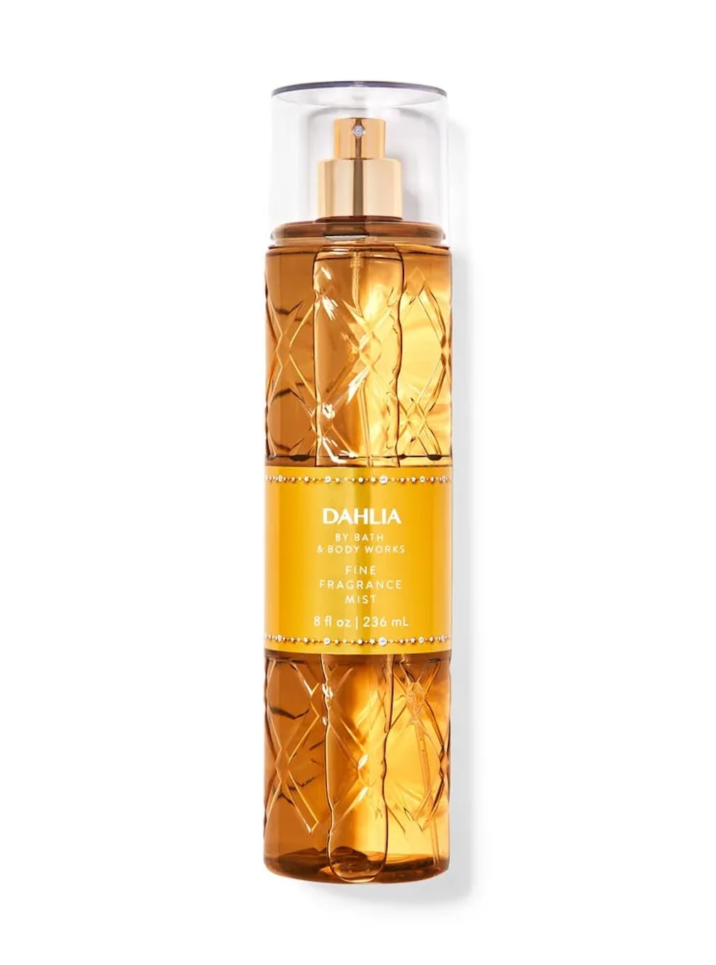 Bath & Body Works Dahila Fine Fragrance Body Spray Mist, Warm Vanilla Sugar (Dahila)