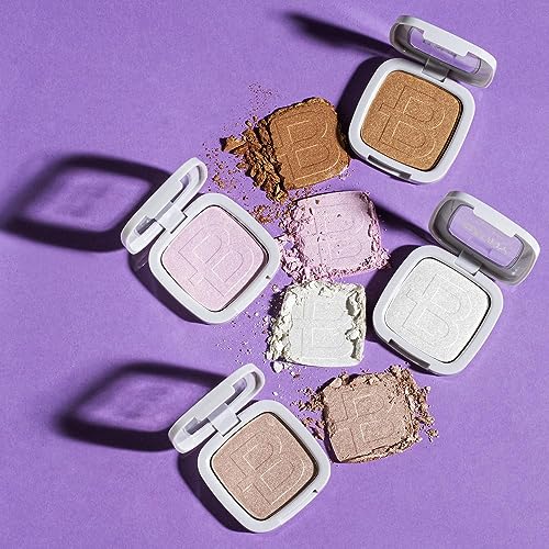 Iluminador Compacto Vergano 5g - Pele Radiante e Brilho Intenso - Bauny (010)