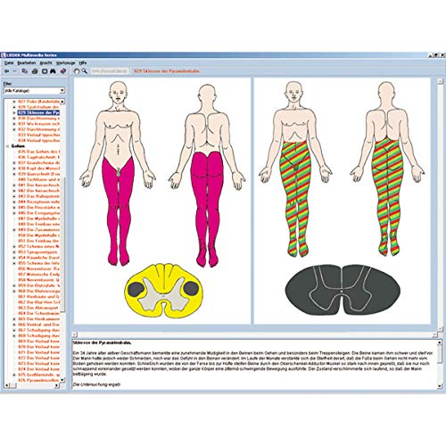 Sistema nervoso e trasmissione delle informazioni Parte II, CD-ROM interattivo