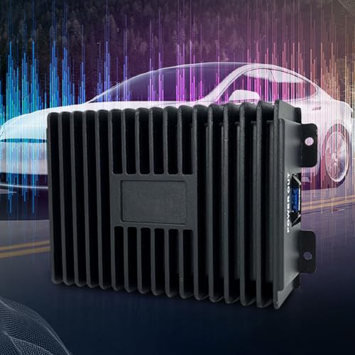 Amplificador auditivo para automóvil MF80.4 de aluminio con sintonización de sonido 2