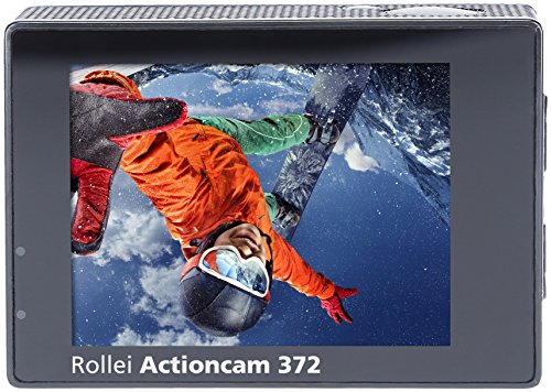 Rollei Actioncam 372 - Action Camcorder met Full HD-videoresolutie 1080p/30 fps, Groothoeklens, waterdicht tot 30 m… - Image 6