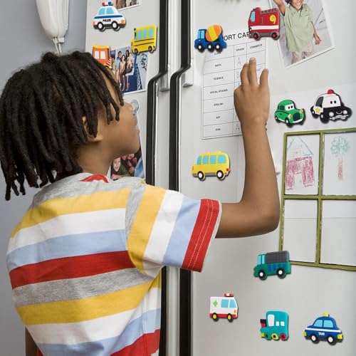 12 imanes decorativos para refrigerador en pack miniatura 5